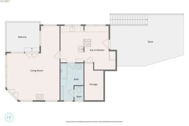 a view of a wooden bench sitting in back yard