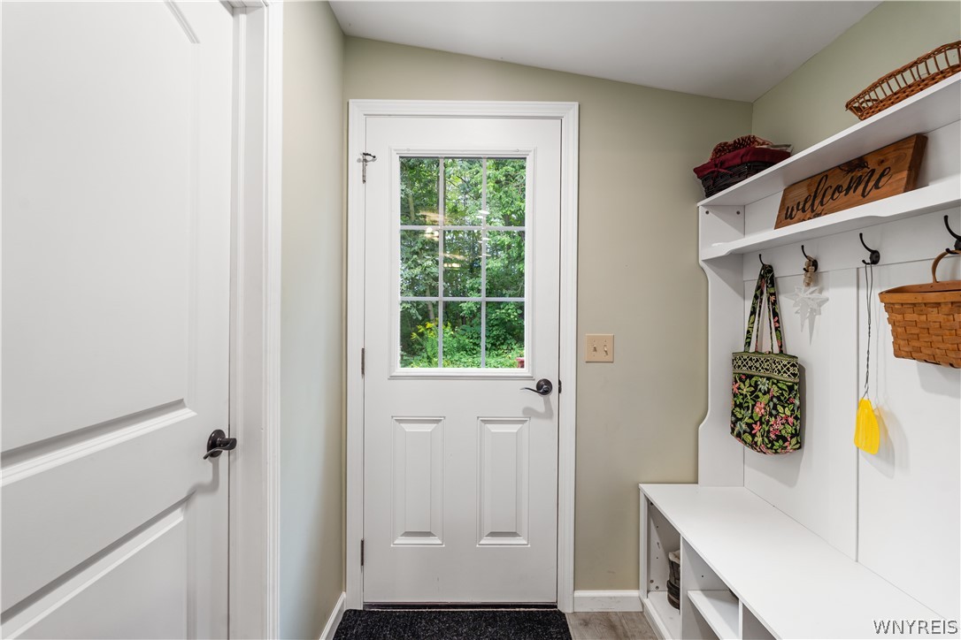 4540 State Route Silver Springs, NY 14550 - Photo 21 of 30 mudroom