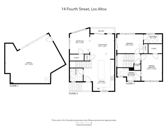$2,595,000 | 16 4th Street, Los Altos, CA 94022