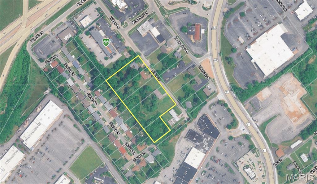 3.5 Acres - Ridge Drive Arnold, MO 63010 - Photo 2 of 2