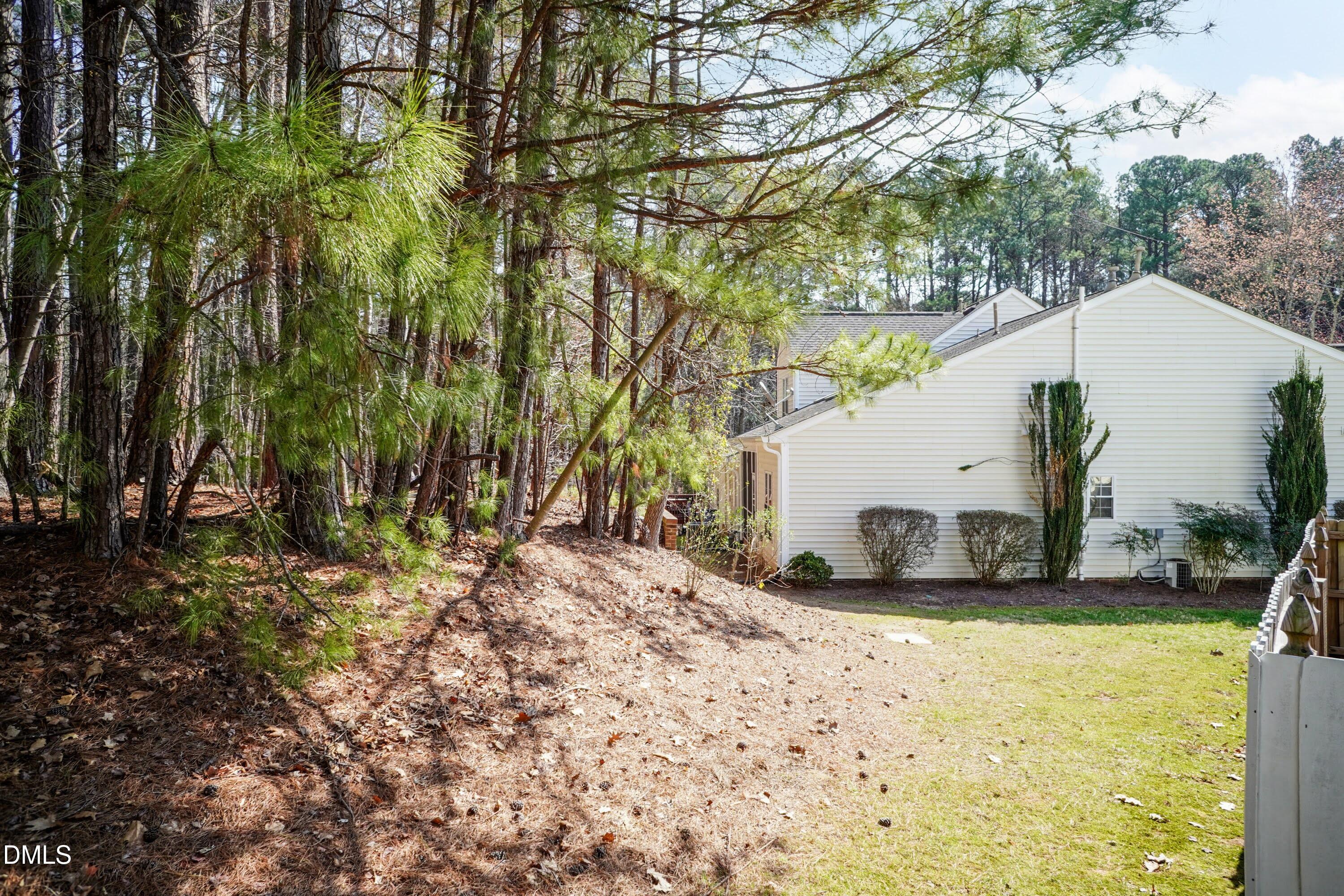3047 Coxindale Drive Raleigh, NC 27615 - Photo 31 of 33 Back of Fence