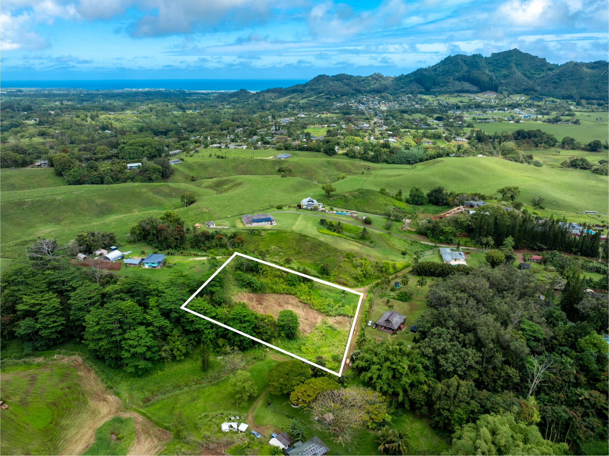 Kipapa Road, Unit 1 Kapaa, HI 96746 - Photo 3 of 16 a view of a lush green field