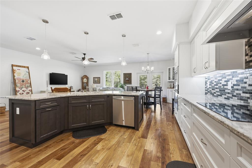 4162 Northeast 27th Lane High Springs, FL 32643 - Photo 14 of 46 a kitchen with sink cabinets and counter top space
