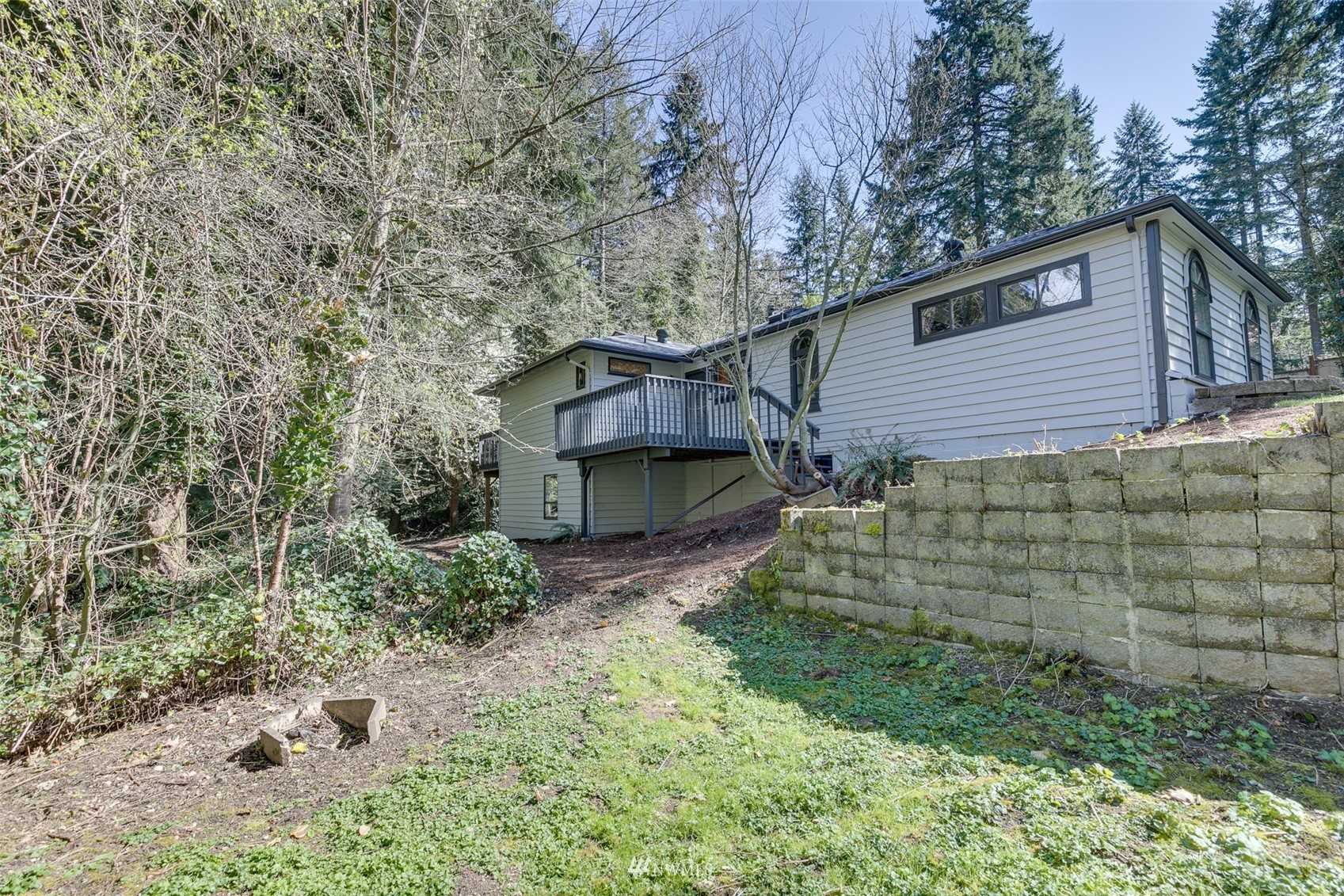 22925 2nd Avenue Southeast Bothell, WA 98021 - Photo 24 of 30 a view of a house with a yard and large tree