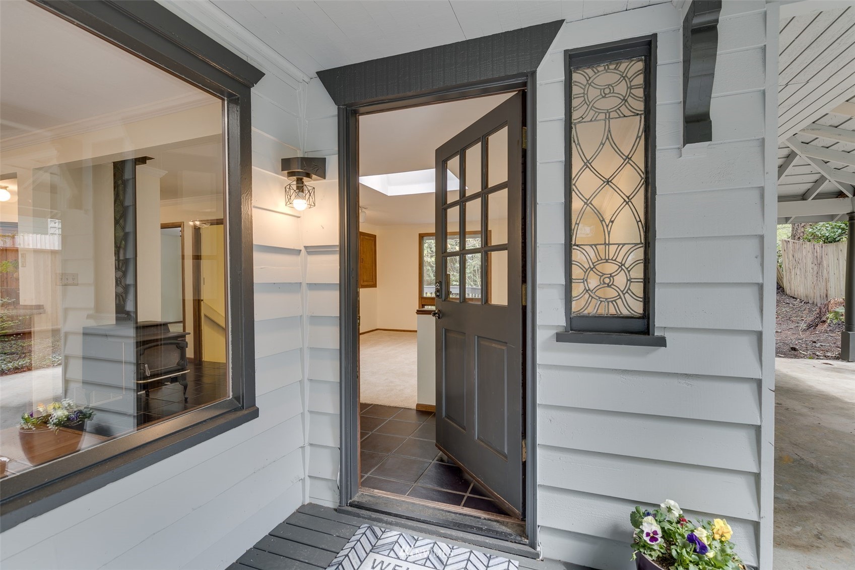 22925 2nd Avenue Southeast Bothell, WA 98021 - Photo 4 of 30 a view of front door of house