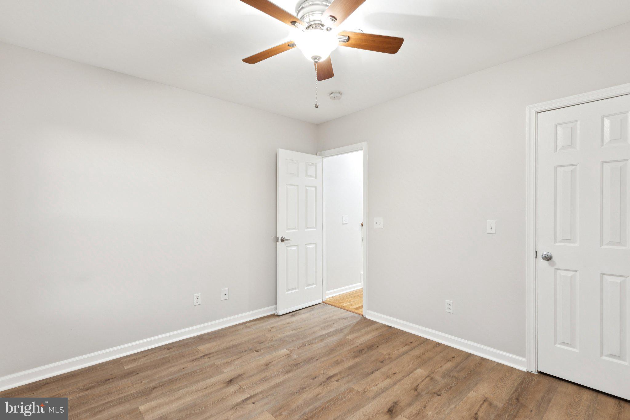 1931 North Uber Street, Unit 2 Philadelphia, PA 19121 - Photo 9 of 26 wooden floor in an empty room