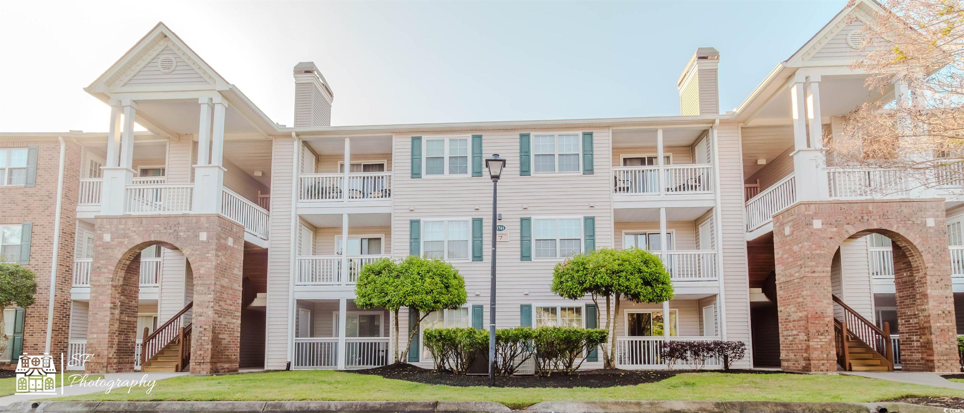 3741 Block House Way, Unit 725 Myrtle Beach, SC 29577 - Photo 1 of 19 View of property