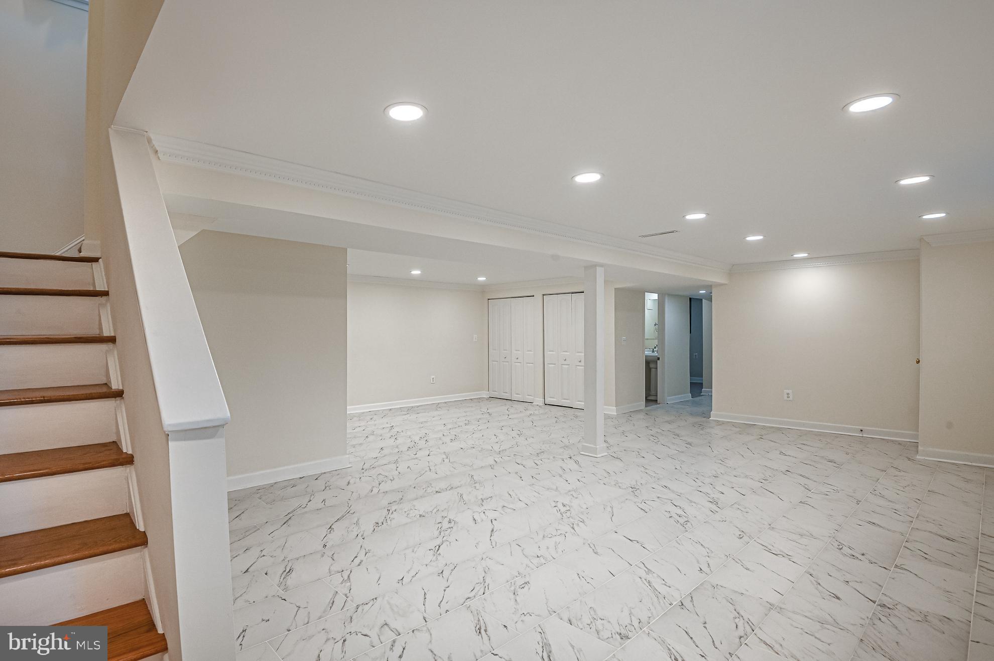 7432 Northrop Road Alexandria, VA 22306 - Photo 21 of 39 Lower Level Rec Room