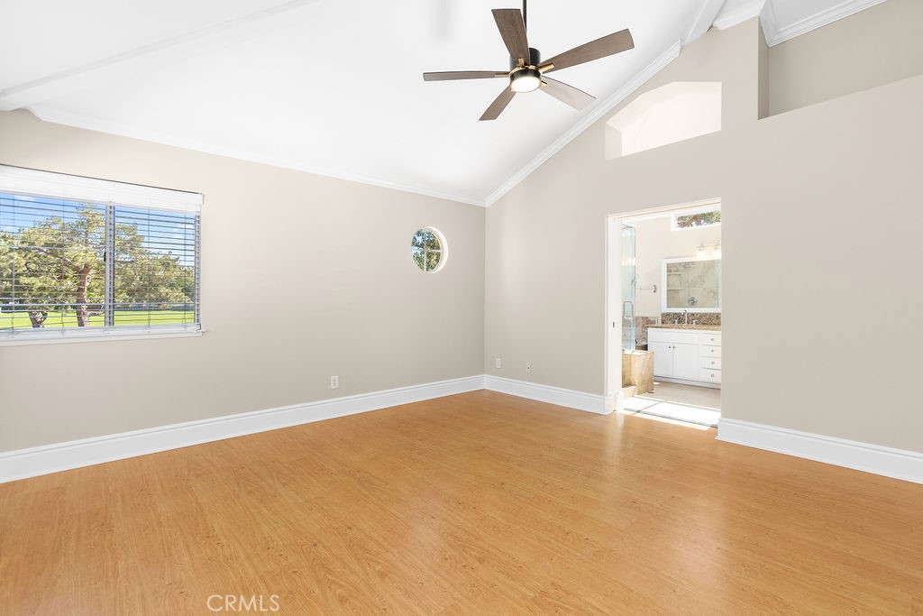 6 Aprilla Irvine, CA 92614 - Photo 13 of 37 Spacious Primary Bedroom with high ceilings & private bathroom