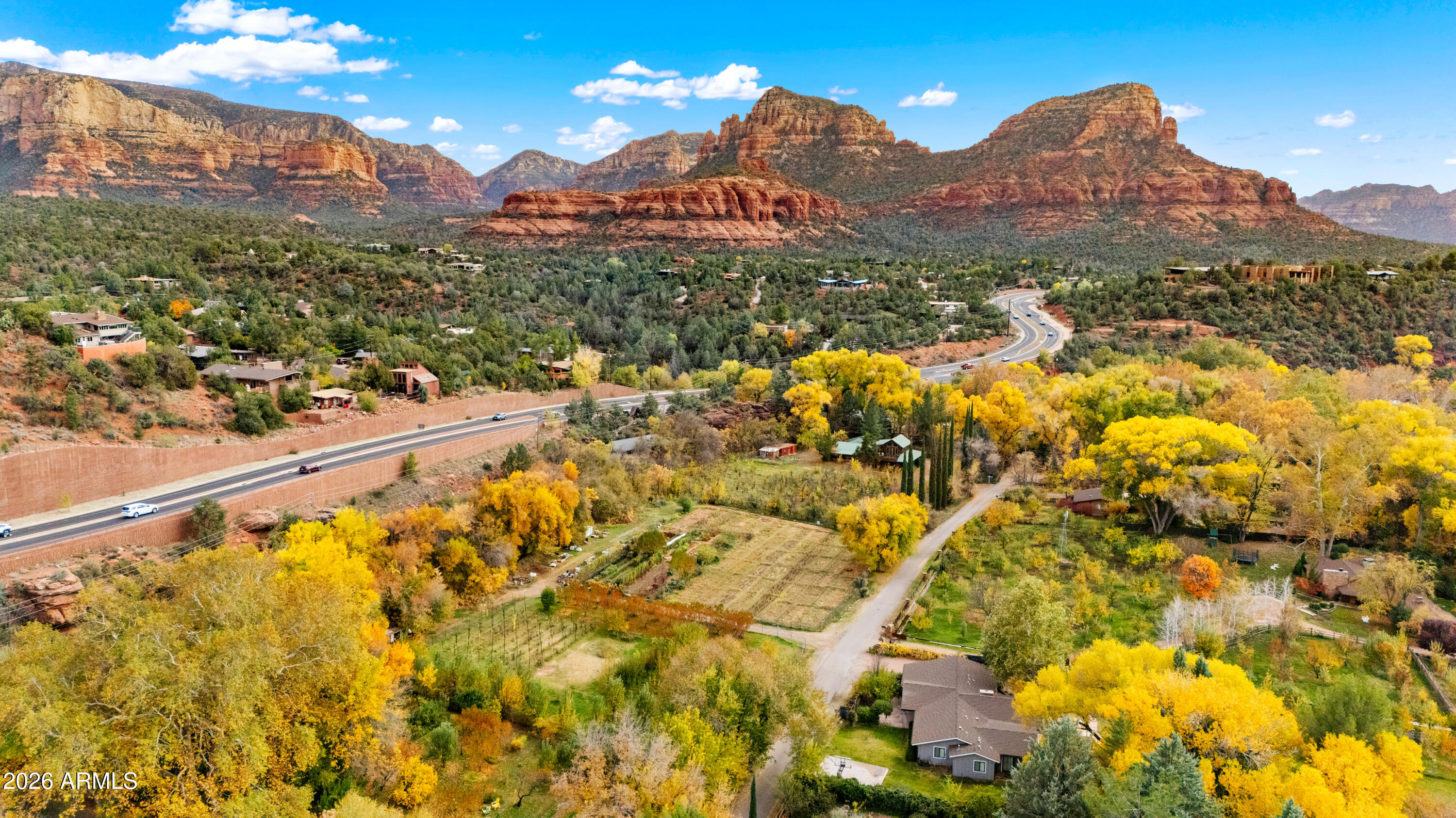 180 Copper Cliffs Lane Sedona, AZ 86336 - Photo 2 of 59 08-Aerial
