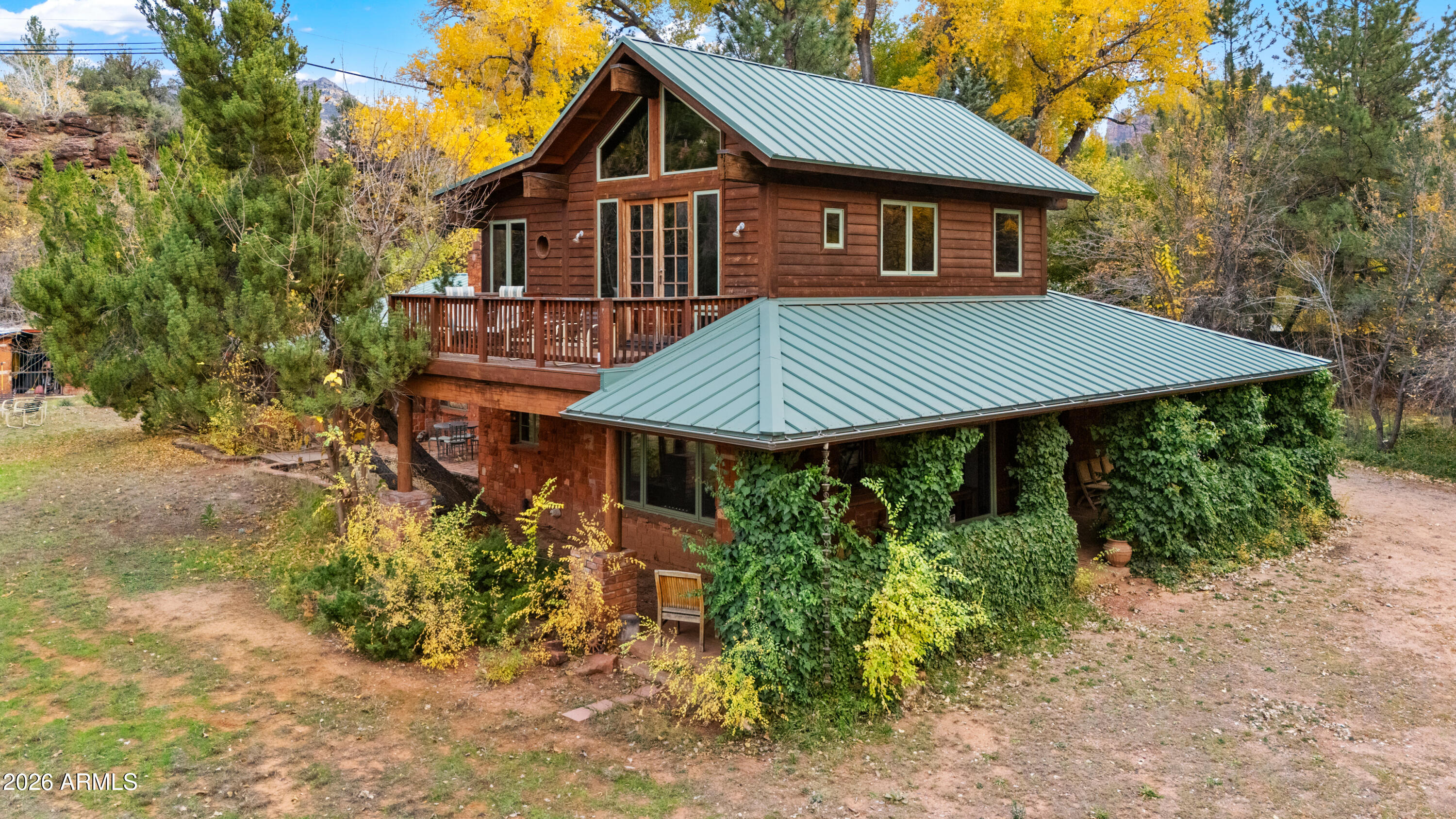 180 Copper Cliffs Lane Sedona, AZ 86336 - Photo 3 of 59 01-Aerial
