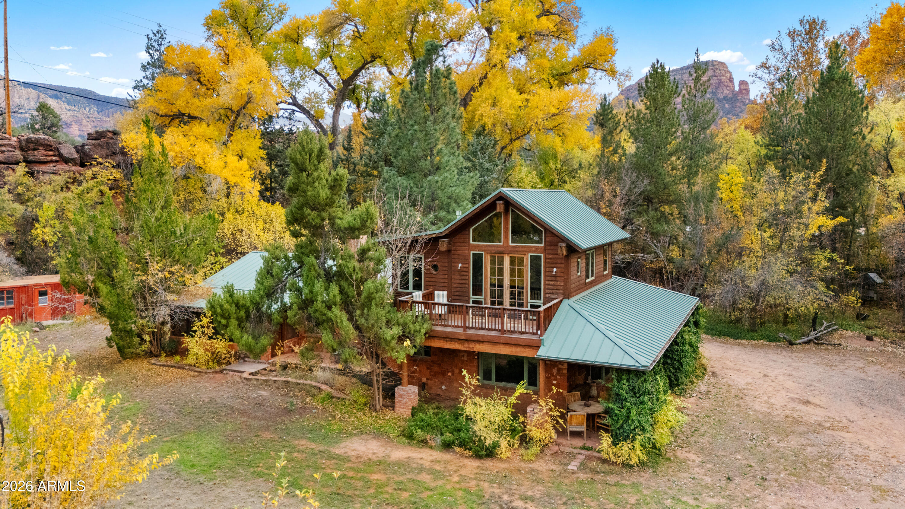 180 Copper Cliffs Lane Sedona, AZ 86336 - Photo 4 of 59 02-Aerial