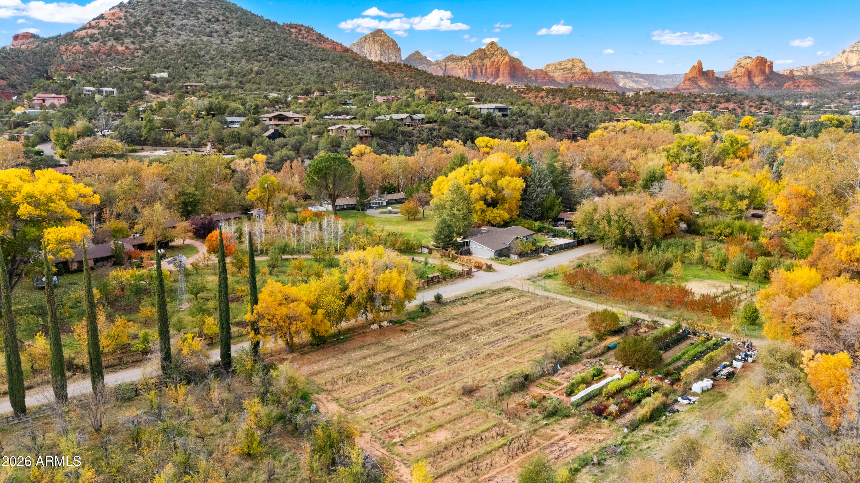 180 Copper Cliffs Lane Sedona, AZ 86336 - Photo 51 of 59 06-Aerial
