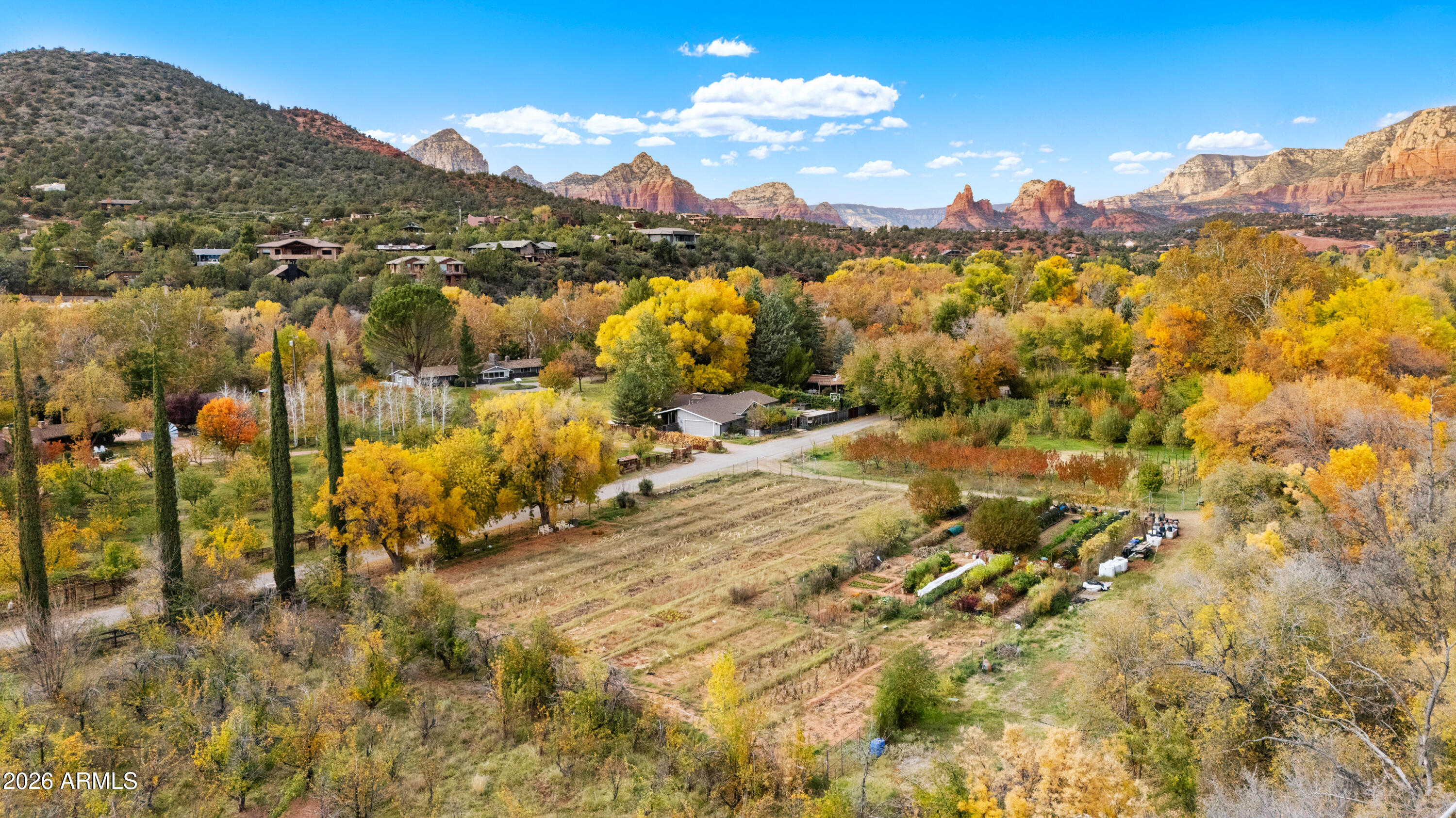 180 Copper Cliffs Lane Sedona, AZ 86336 - Photo 52 of 59 07-Aerial