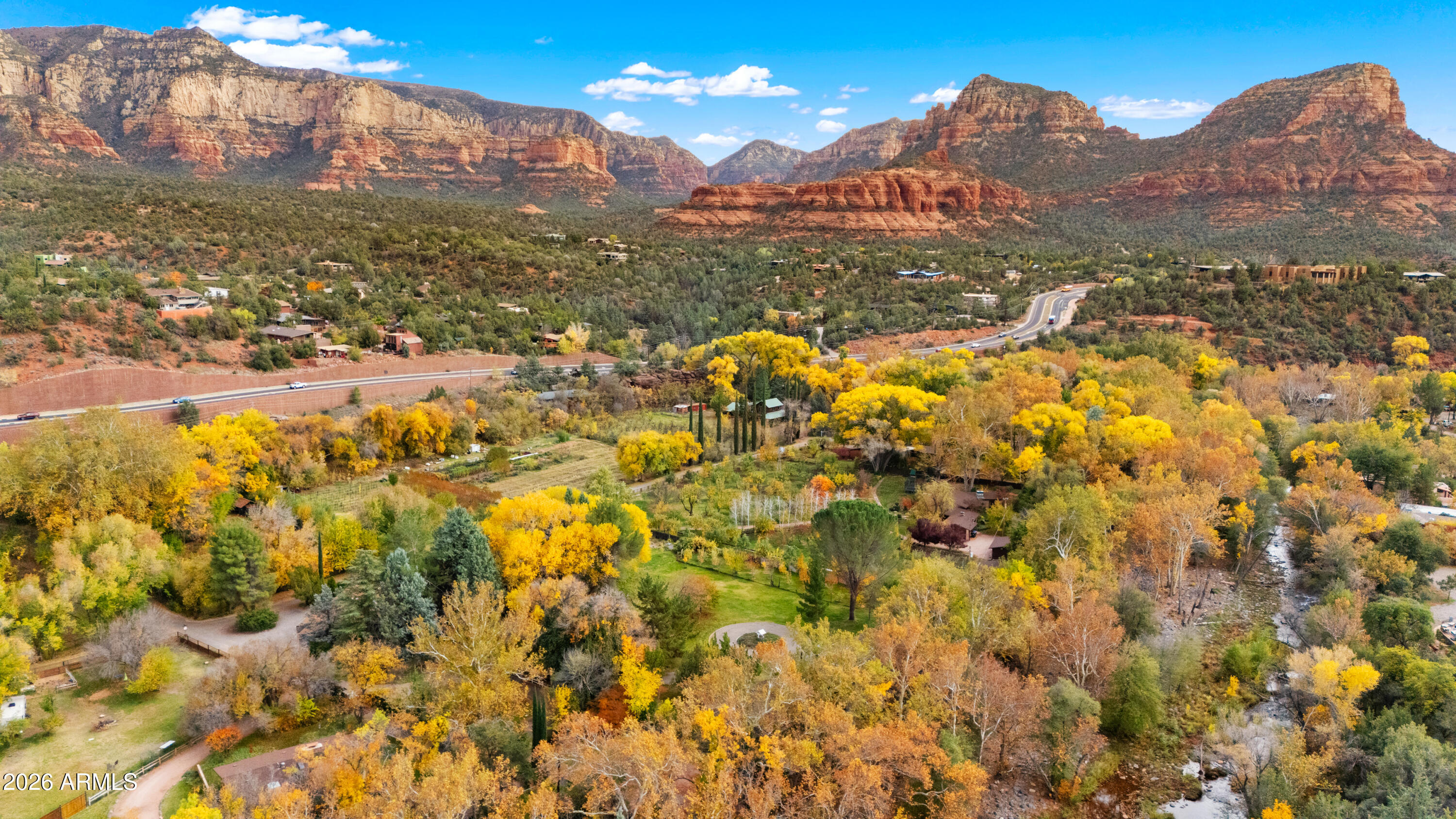 180 Copper Cliffs Lane Sedona, AZ 86336 - Photo 53 of 59 09-Aerial