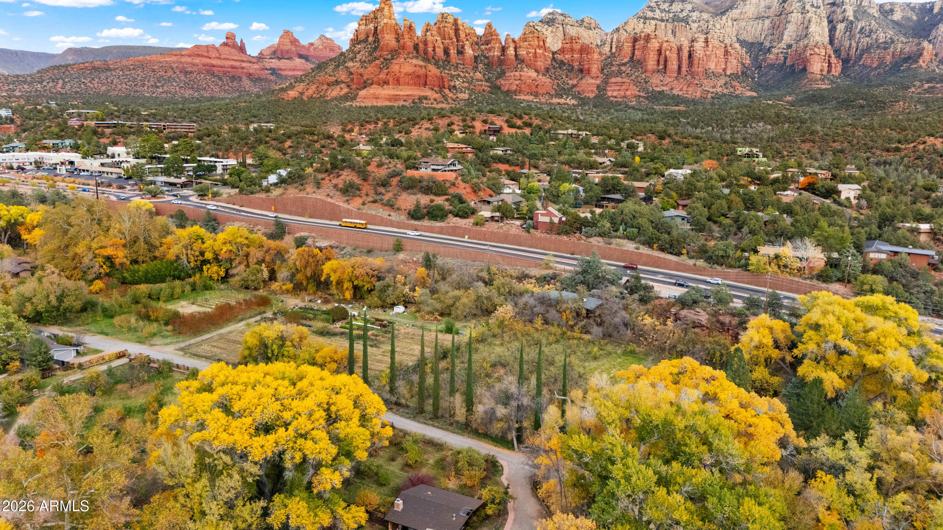 180 Copper Cliffs Lane Sedona, AZ 86336 - Photo 54 of 59 10-Aerial