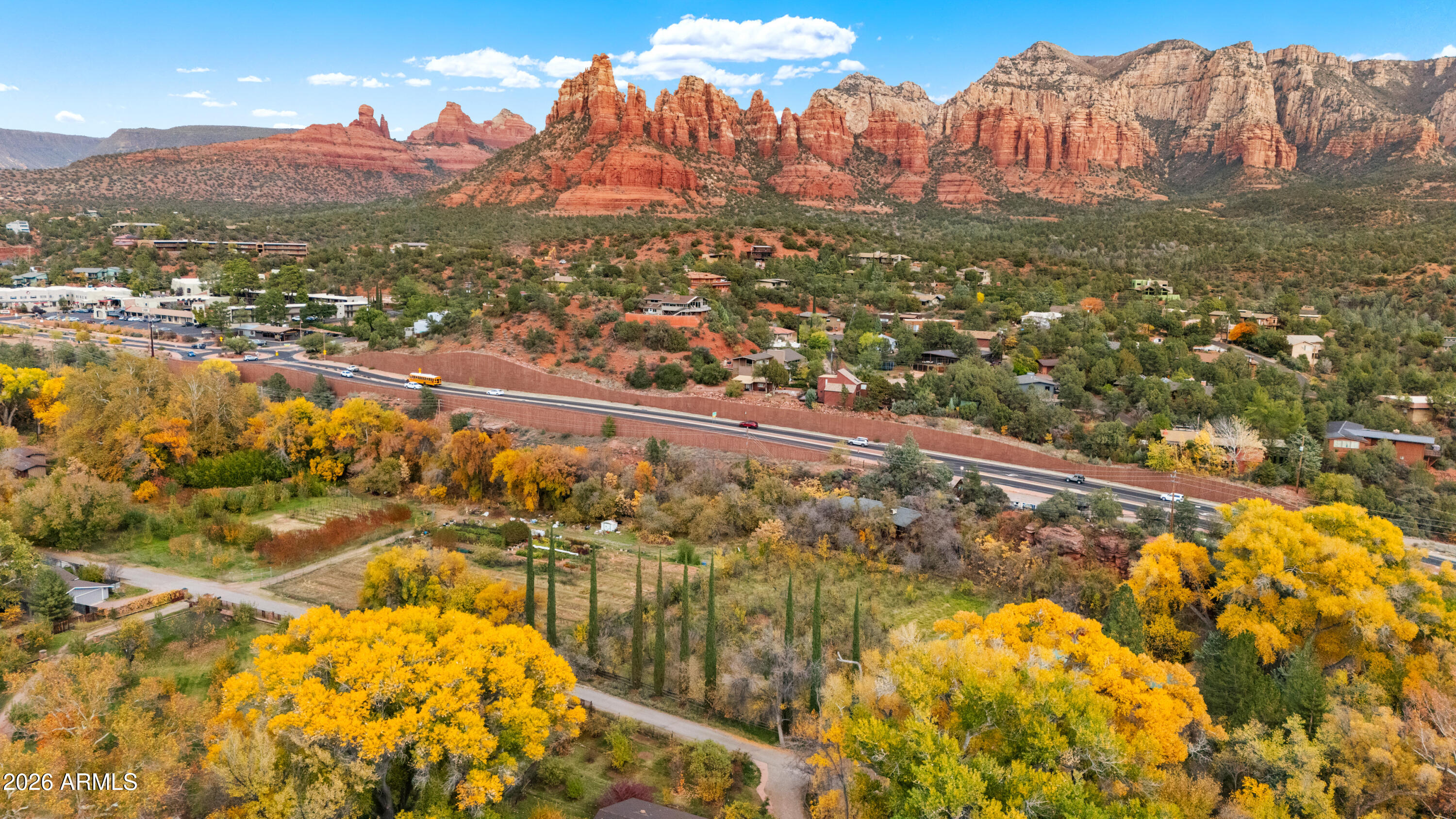 180 Copper Cliffs Lane Sedona, AZ 86336 - Photo 55 of 59 11-Aerial