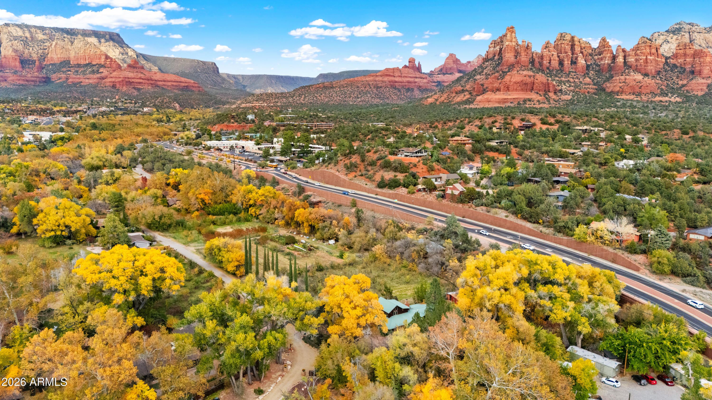 180 Copper Cliffs Lane Sedona, AZ 86336 - Photo 56 of 59 12-Aerial