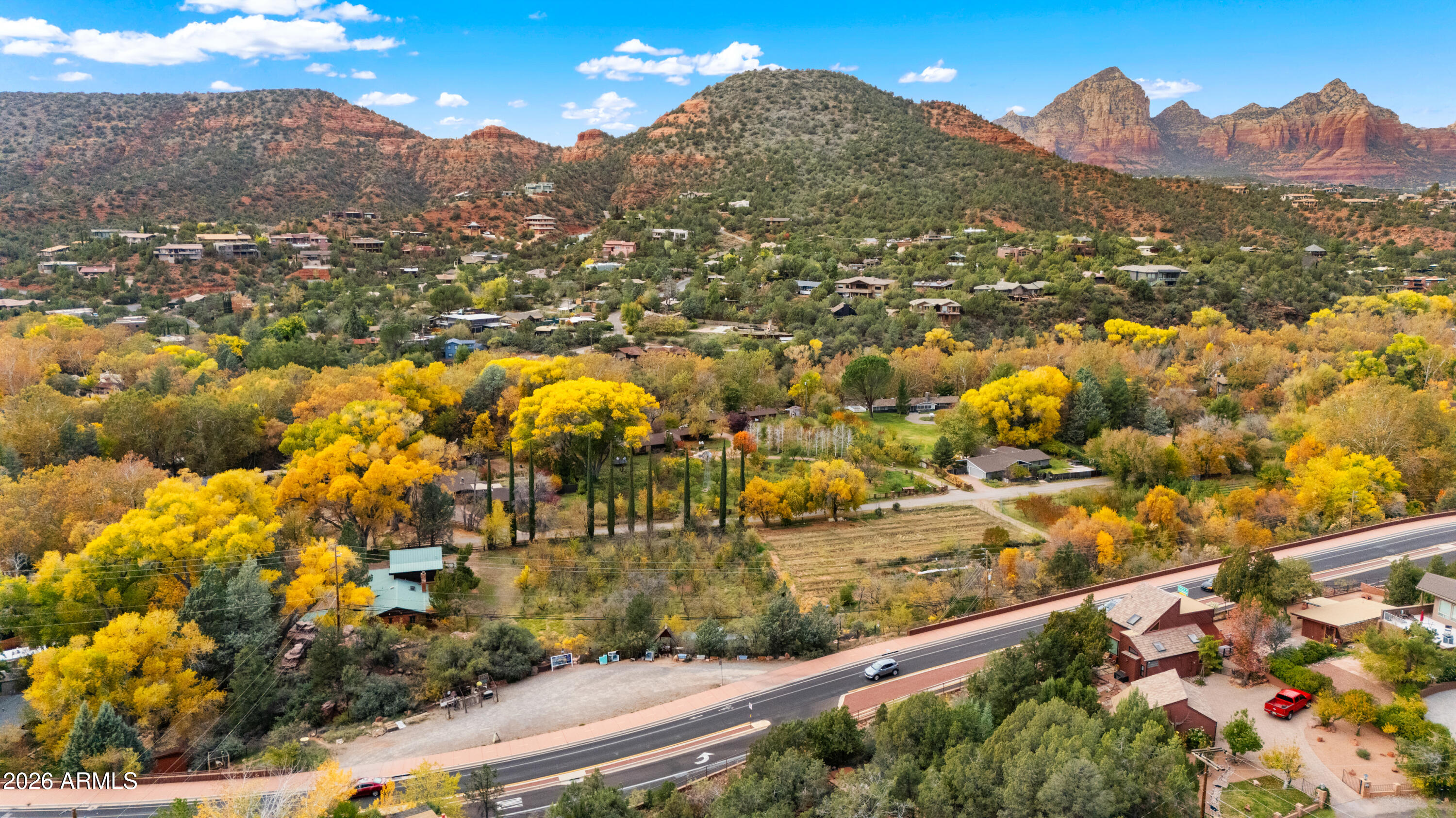 180 Copper Cliffs Lane Sedona, AZ 86336 - Photo 57 of 59 14-Aerial