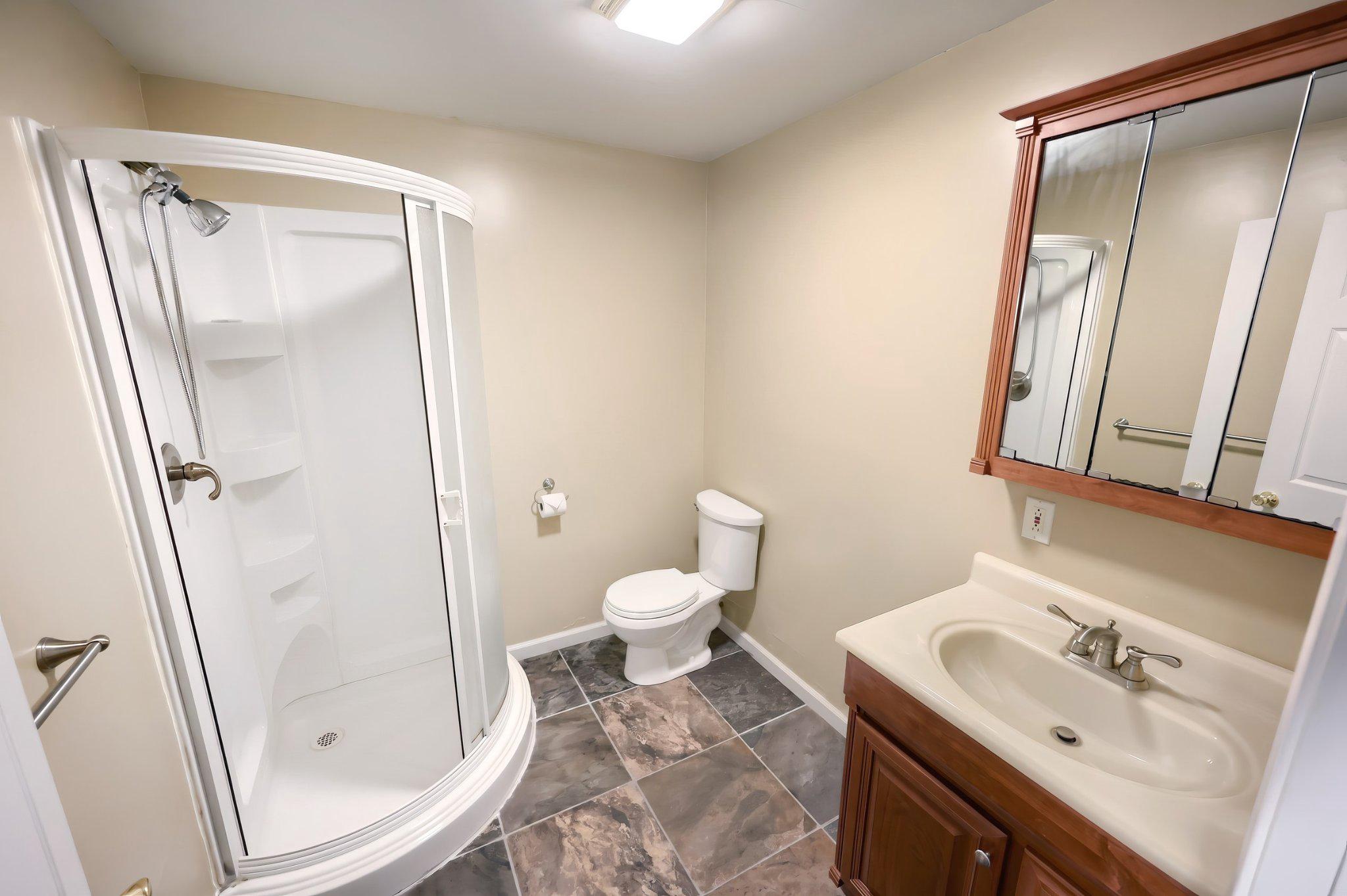 1540 Lilac Road York, PA 17408 - Photo 51 of 74 Basement FULL bathroom