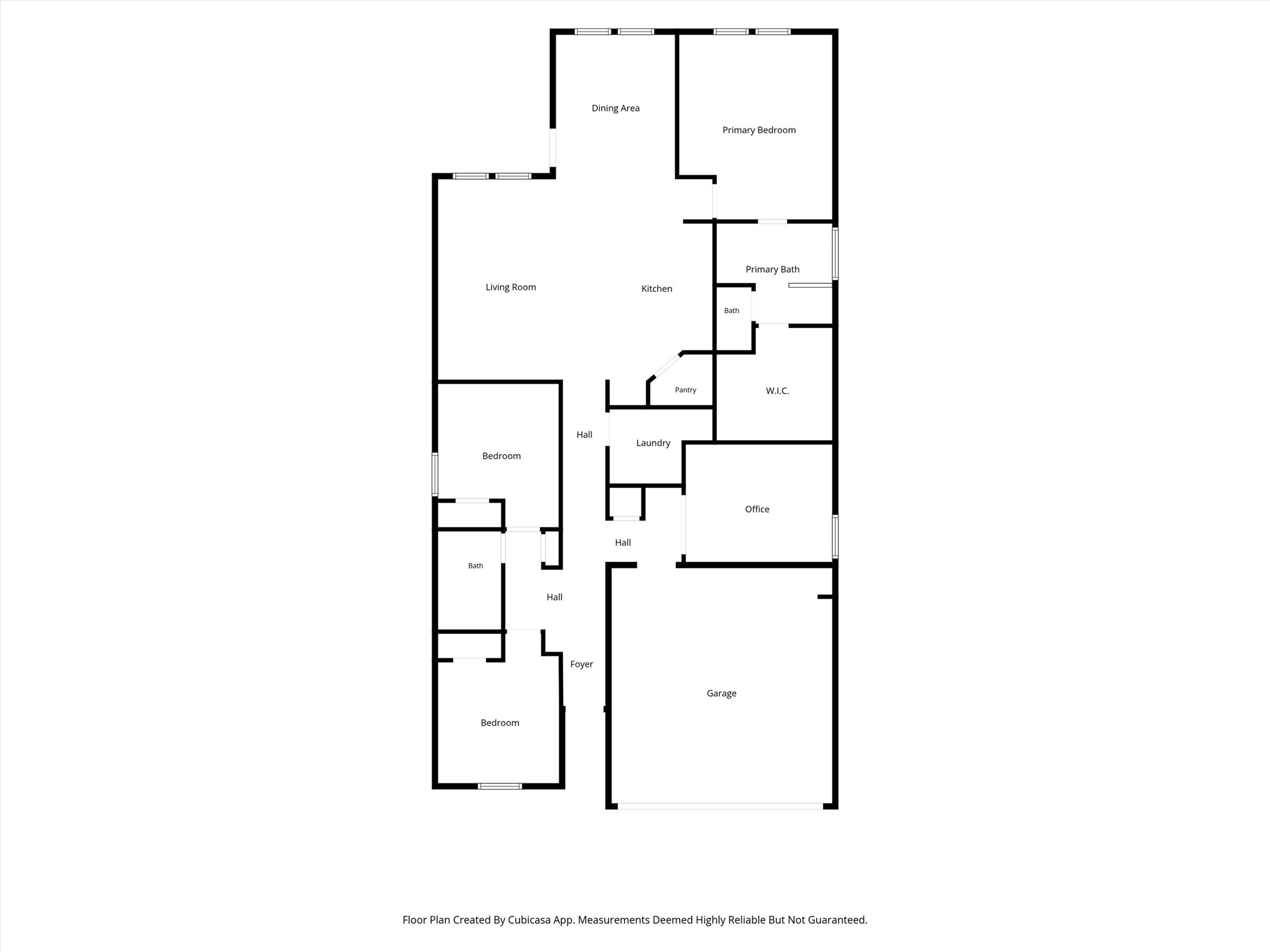 1007 Modesto Drive Rosharon, TX 77583 - Photo 25 of 25 Floor plan.