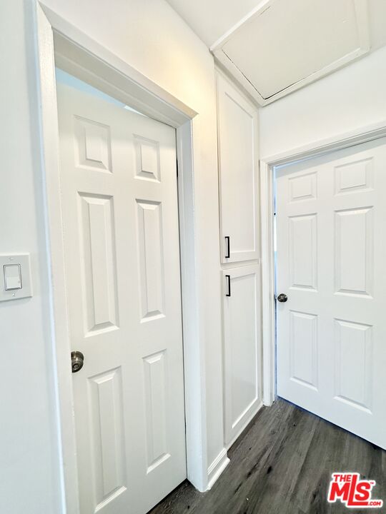 6795 Paramount Boulevard Long Beach, CA 90805 - Photo 4 of 9 a view of entryway with wooden floor