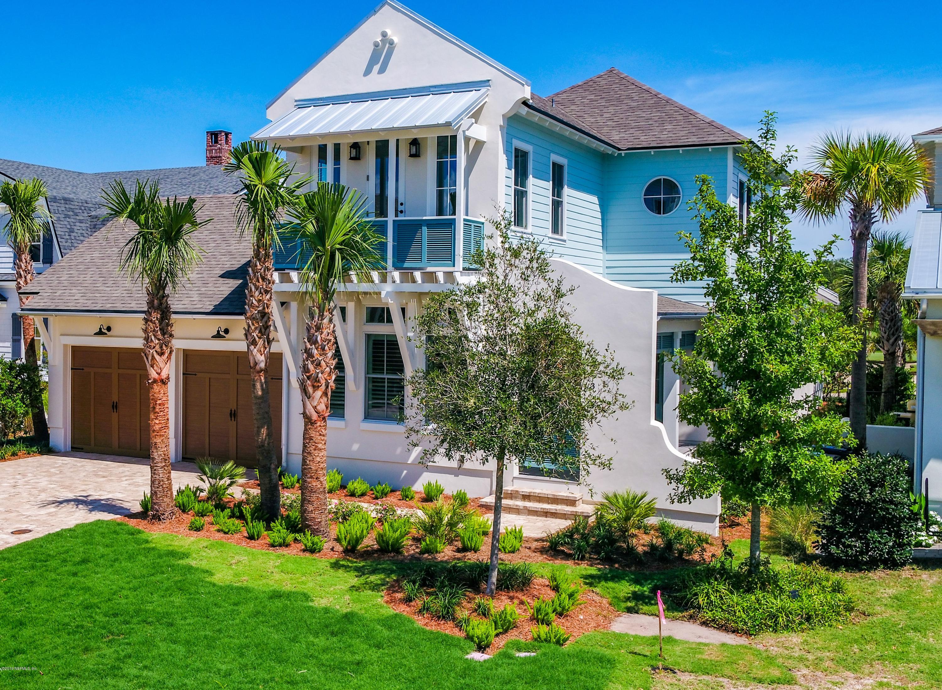 1673 Atlantic Beach Drive, Unit ABCC LOT 13 Atlantic Beach, FL 32233 - Photo 1 of 77 a front view of a house with garden