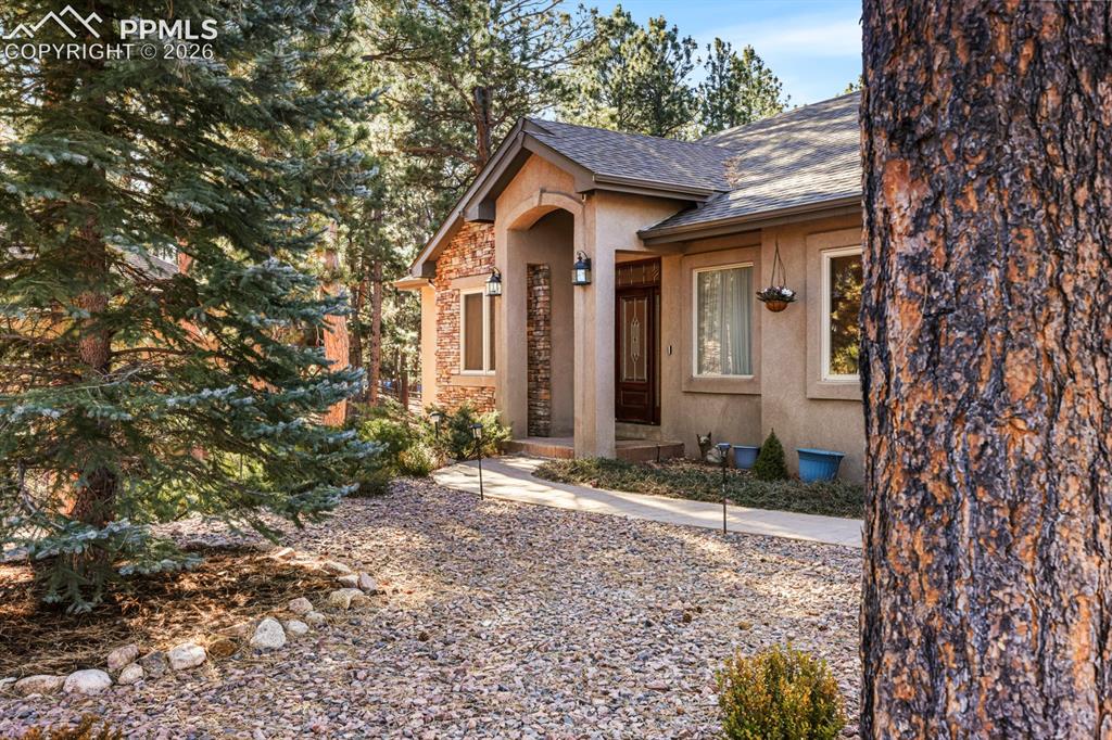 17990 Sawmill Road Colorado Springs, CO 80908 - Photo 2 of 40 Serene 2/3-acre homesite in the Forest