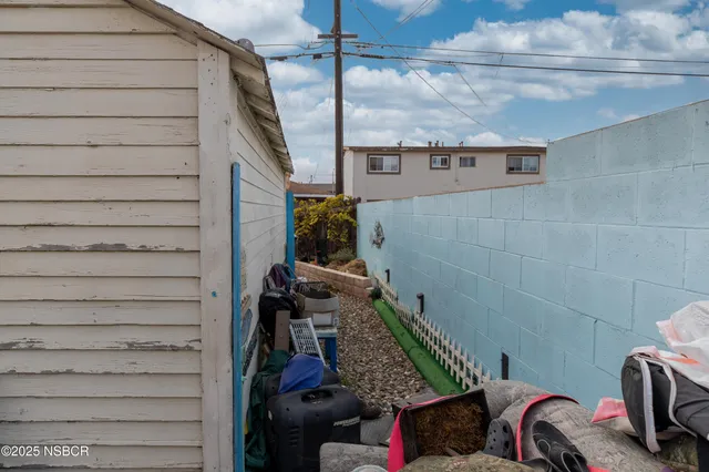 a view of storage and utility room