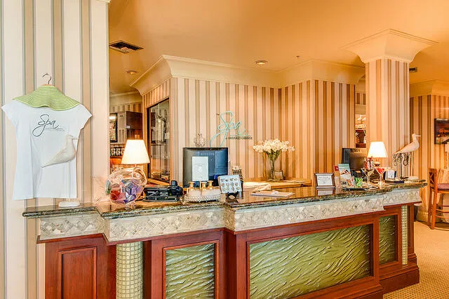 a kitchen with stainless steel appliances granite countertop a sink and a counter space