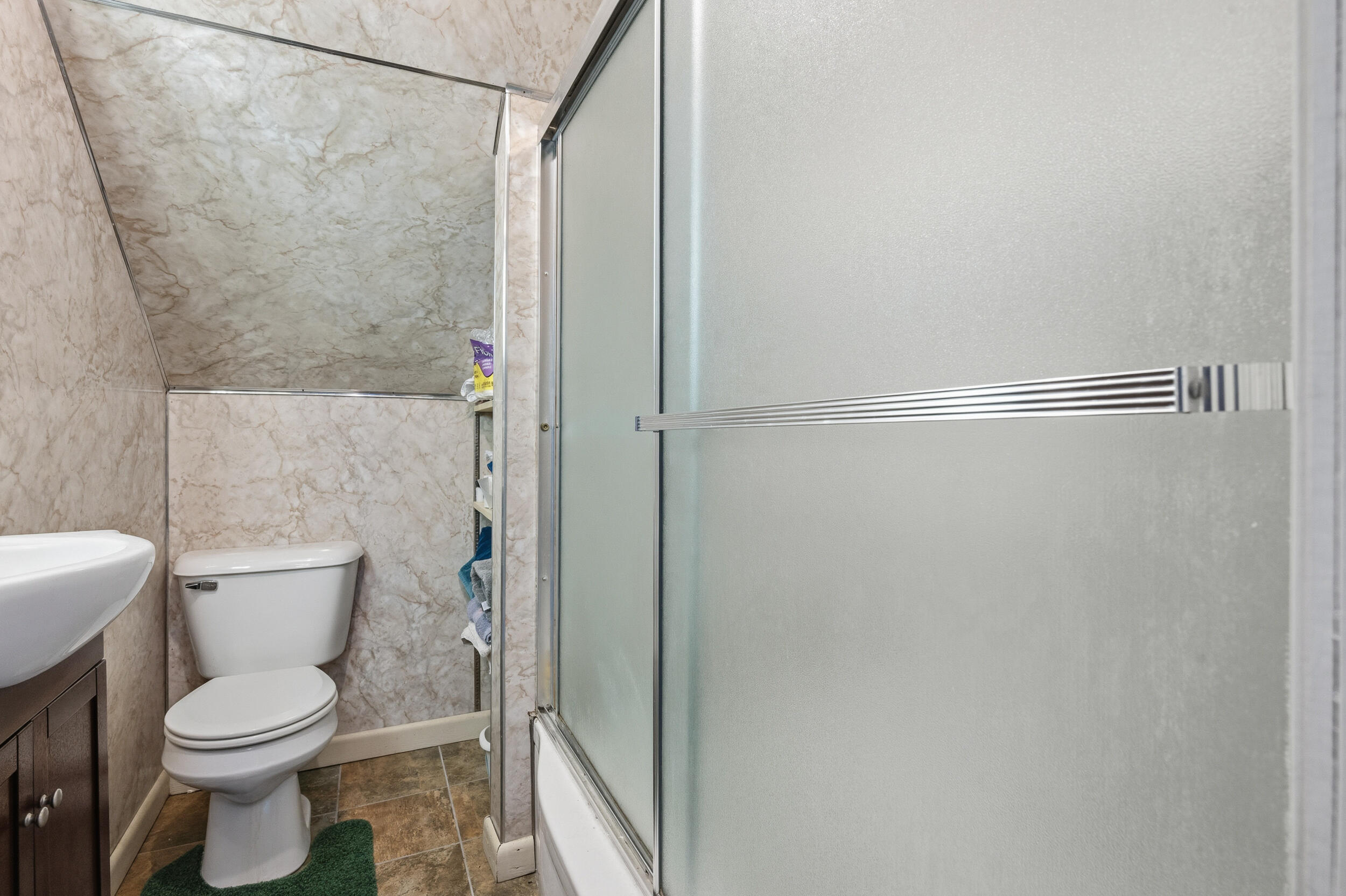 62 Furbish Road Rangeley, ME 04970 - Photo 21 of 31 Upstairs Bath