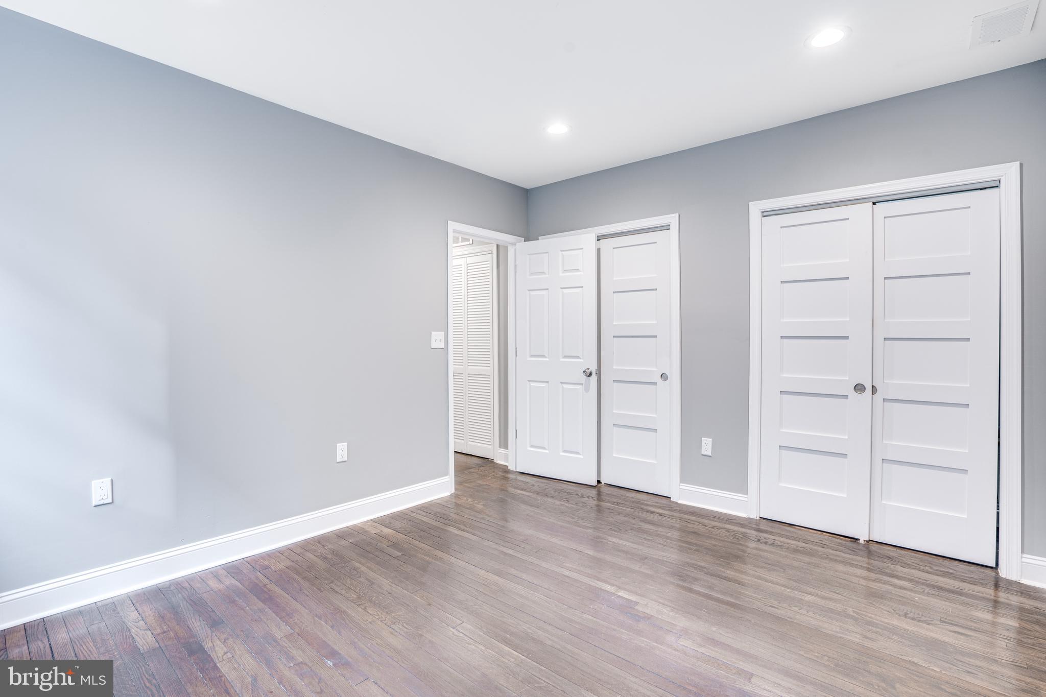 1606 29th Street Southeast Washington, DC 20020 - Photo 21 of 31 Double closets