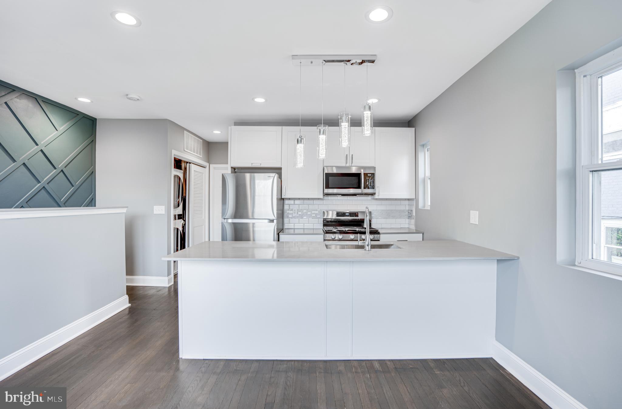 1606 29th Street Southeast Washington, DC 20020 - Photo 6 of 31 Open Concept Kitchen