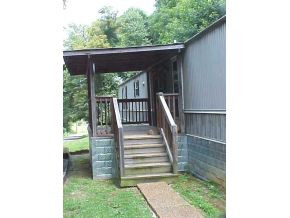 111 Duckett Road Unicoi, TN 37692 - Photo 3 of 16 Covered Front Deck