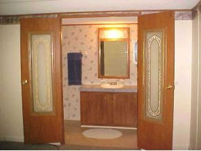111 Duckett Road Unicoi, TN 37692 - Photo 10 of 16 Double Door Master Bath Entry