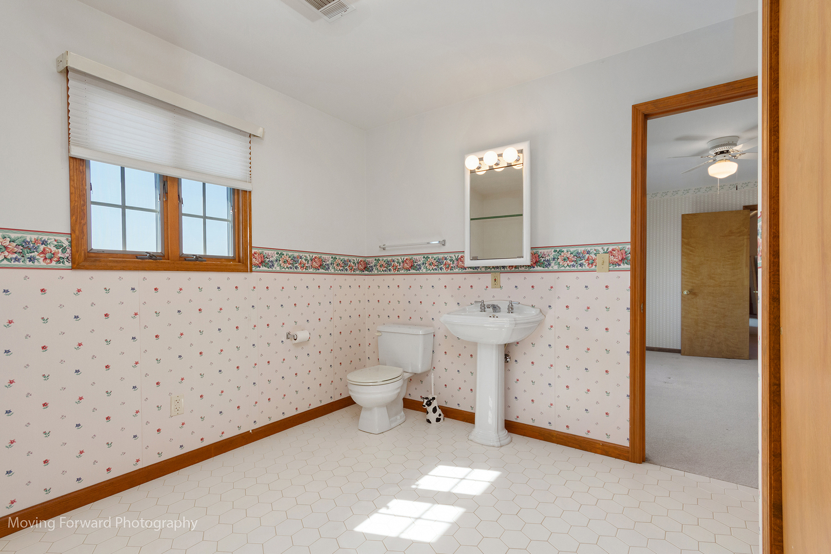 1645 East Southmor Road Morris, IL 60450 - Photo 19 of 39 a bathroom with a sink a toilet and shower