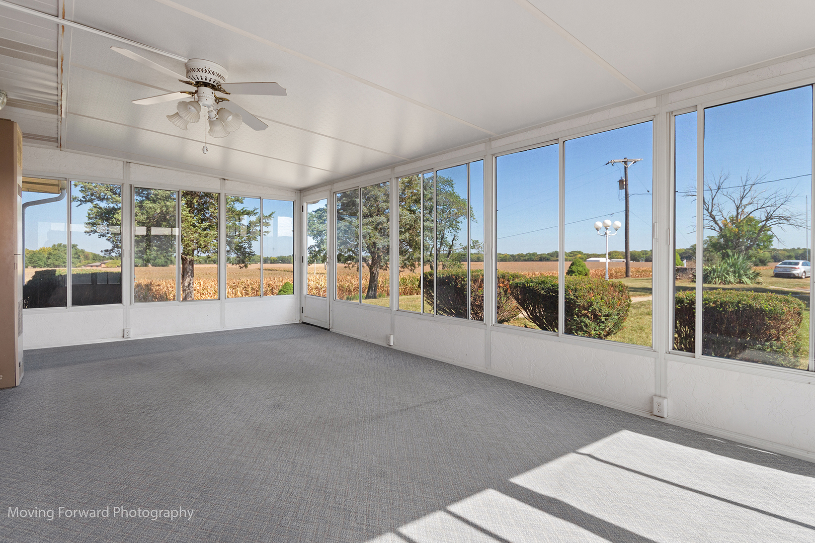 1645 East Southmor Road Morris, IL 60450 - Photo 3 of 39 a view of an empty room with a window