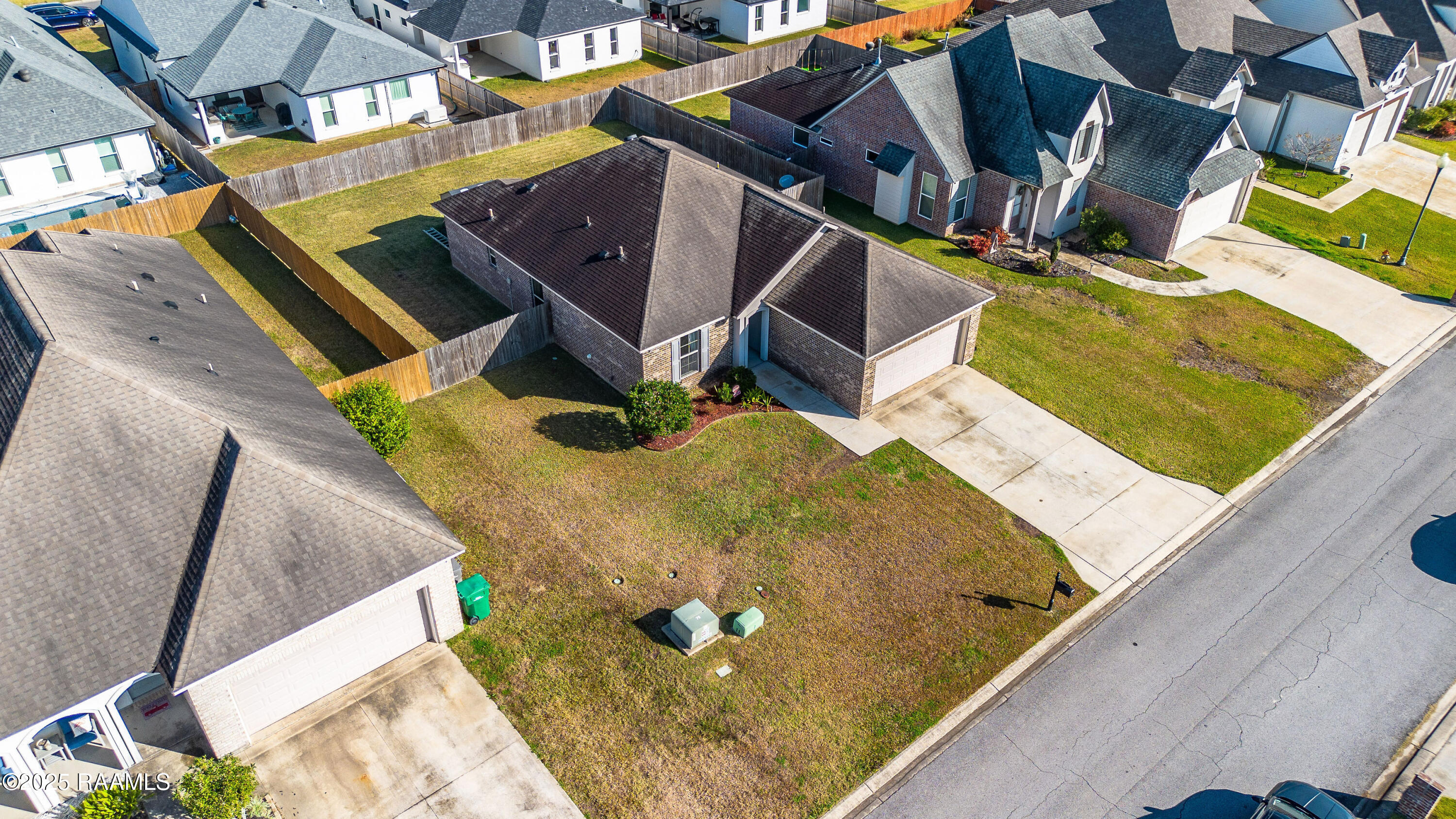 207 Whispering Meadows Road Broussard, LA 70518 - Photo 4 of 30 Aerial