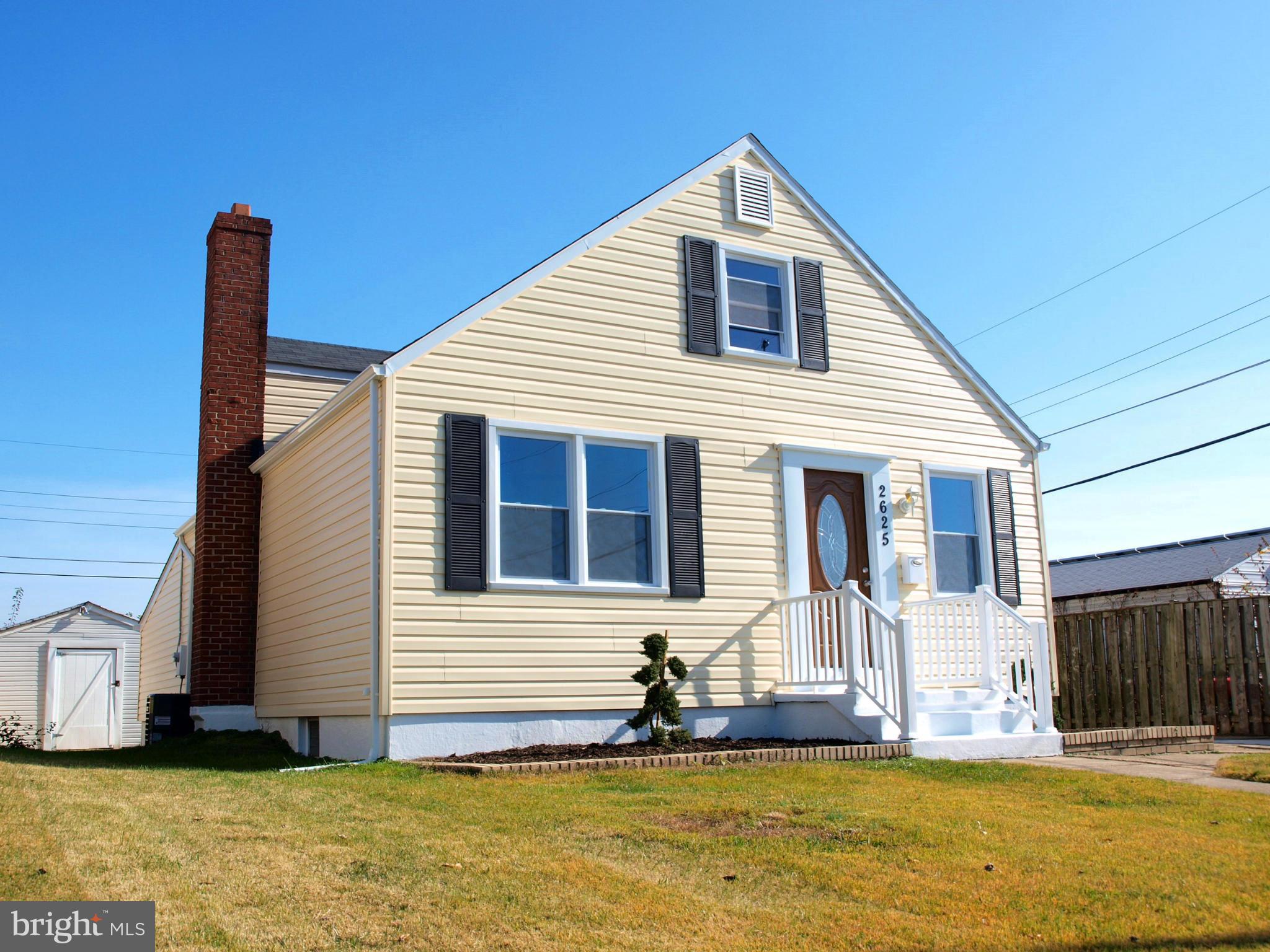 2625 Ambler Road Baltimore, MD 21222 - Photo 2 of 25 Exterior (Front)