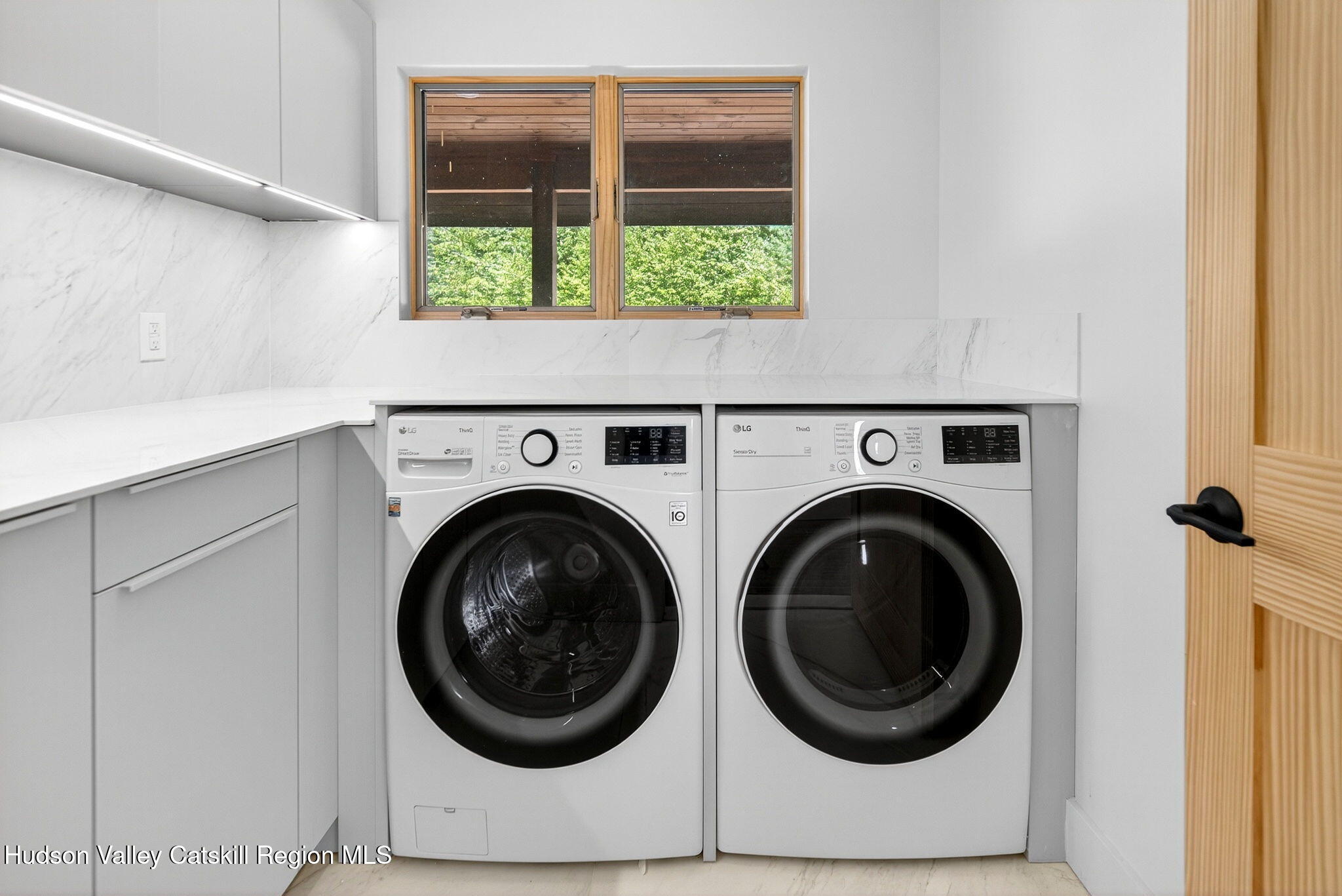 110 Old Road Windham, NY 12496 - Photo 47 of 66 a utility room with dryer and washer