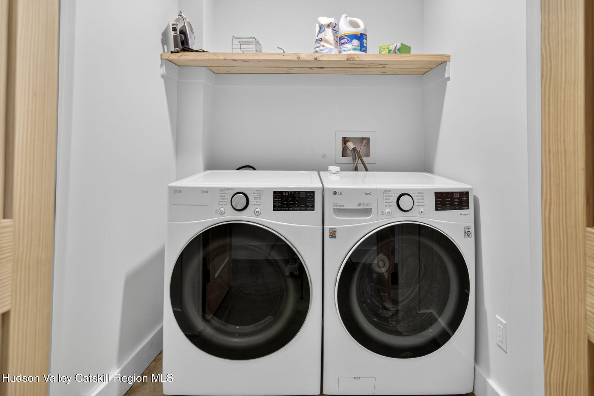 110 Old Road Windham, NY 12496 - Photo 48 of 66 a utility room with dryer and washer
