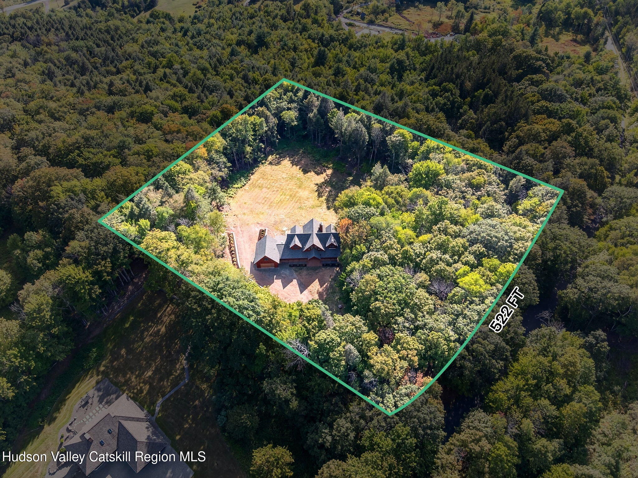 110 Old Road Windham, NY 12496 - Photo 64 of 66 an aerial view of swimming pool a yard and green space