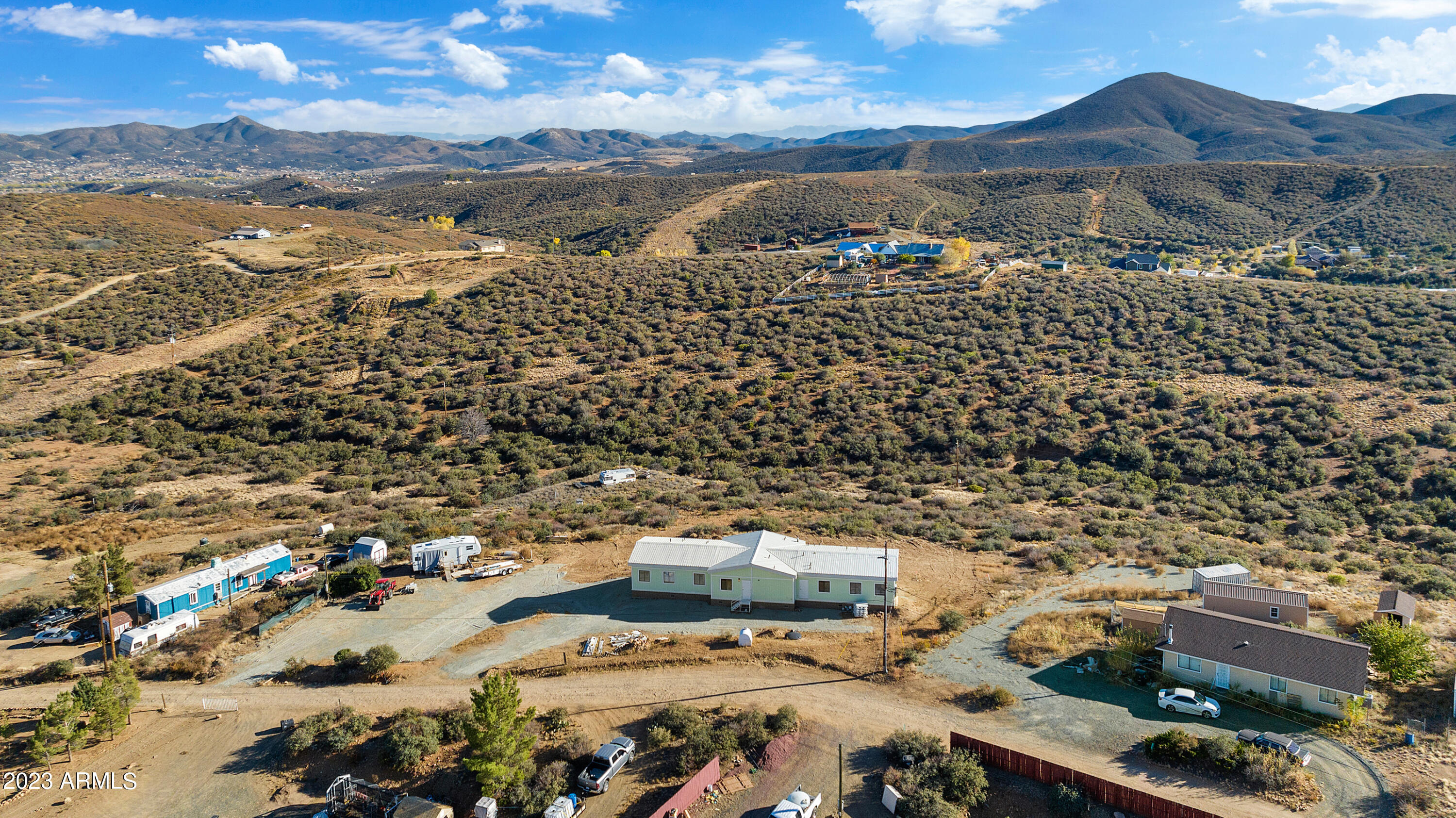 10765 Powerline Road Dewey, AZ 86327 - Photo 27 of 27 Aerial