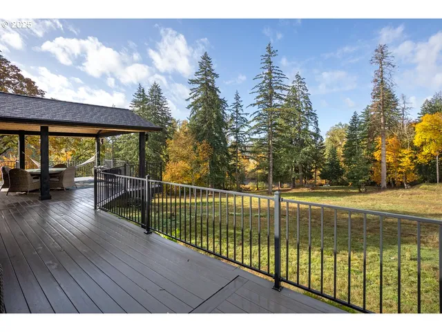 a view of balcony with outdoor space