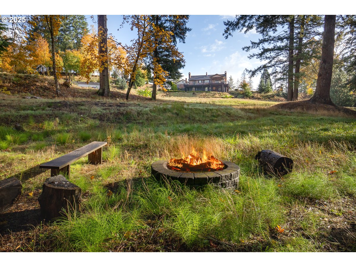 16290 South Riverview Road Molalla, OR 97038 - Photo 35 of 43 a view of a lake with a house in the background
