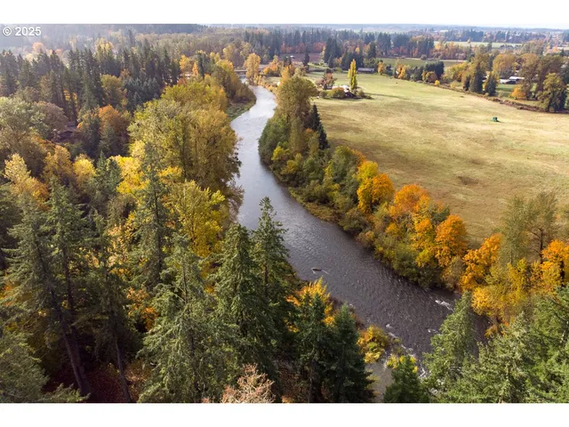 a view of city and mountain