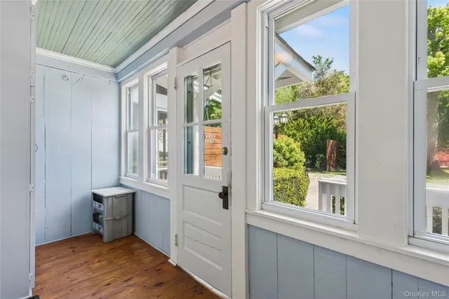 front view of a house