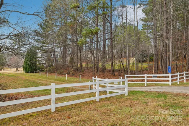 a view of outdoor space with trees