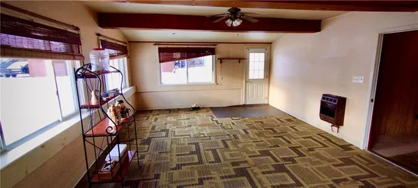 a view of an entryway