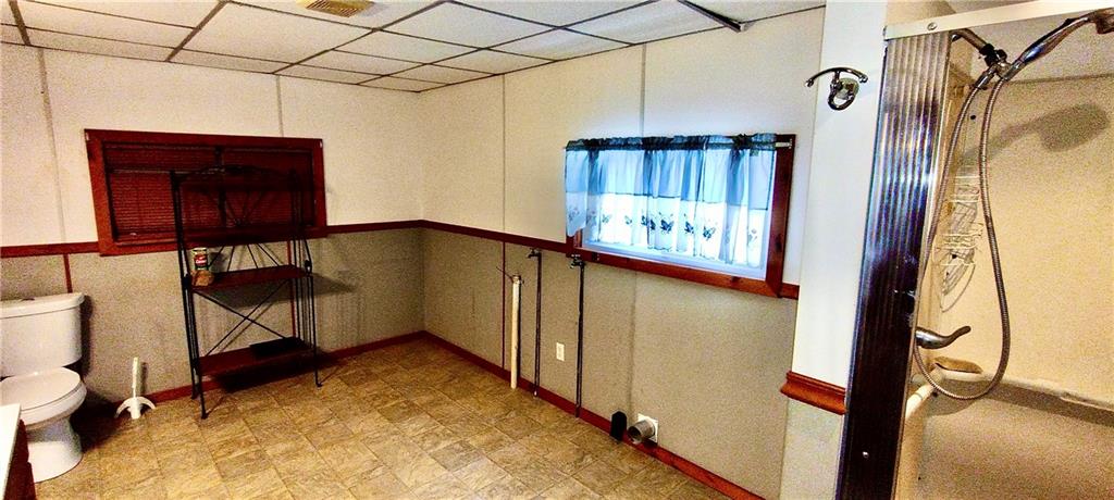 721 South 88th Road Carmichaels, PA 15320 - Photo 18 of 27 a view of a hallway with staircase